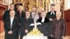 Das Umweltteam, das in Gollhofen den „Grünen Gockel“ umsetzen soll. Im Bild (von links): Harald Trabert, Ludwig Memhardt, Pfarrer Bernd Brinkmann, Ernst Seemann, Klaus Wagner, Brigitte Herbst, Pfarrer Jürgen Blum, Pfarrer Heinz Taeger und Siegfried Ruhl.