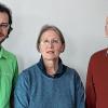 Dr. Johannes Kromczynski (von links) übernimmt die Arztpraxis von Ingrid und Wilhelm Glück in Karlstadt.