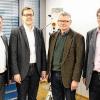 Das Führungsteam der Wissenswerkstatt Schweinfurt: Daniel Thiel, Michael Wilhelm, Martin Drescher und Wolfgang Sutterlüti (von links).