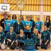 (dbe)   In einem Herzschlagfinale sicherten sich die Korbballerinnen der Spielgemeinschaft Stadelschwarzach/Obervolkach die Meisterschaft der Hallenrunde 2015/16 in der Kreisklasse Frauen B. Nach dem Motto jeder Korb zählt, war es am Schluss des fünften Spieltags doch tatsächlich nur ein Korb mehr in der Differenz, bei gleicher Punktzahl, der den Sportlerinnen den Titel sicherte vor ihren Feuerbacher Konkurrentinnen sicherte. Am Erfolg waren beteiligt (hinten von links): Hermann Lorey (Vorsitzender DJK Stadelschwarzach), Trainer Alexander Krapf, Susanne Feuerbach, Eva Fleischmann, Carolina Abel, Silke Hauk, Angela Seidler, Anna Burger, Wenka Feuerbach, Sponsoren Dr. Silke Heckelmann und Dr. Verena Konopik; (vorne von links) Esther Dietrich, Christina Gerlach, Emma Lorey, Julie Fischer und Marina Burger. Zur Meistermannschaft gehören auch Luisa Thaler,  Maya Fackelmann und Amelie Platzöder.