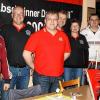 Der alte ist auch fast der neue Vorstand, nur Schriftführer Wolfgang Weber trat nicht mehr an. Von links: Volker Mix, Holger Lenz, Detlev Thurn, Frank Dörr, Anita Sieber, Wolfgang Weber und Axel vom Berg.
