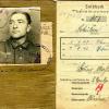 Das zurückgebrachte Soldbuch des Unterpleichfelders Bruno Mahlmeister, der am 8. Juni 1944 im Zweiten Weltkrieg in Frankreich gefallen ist.