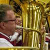 Blasmusik aus allen Rohren: Die Niederwerrner Musikanten im Konzert.