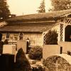 Die Leichenhalle war bis 1978 das Besondere am „Alten Friedhof“ Gochsheim.