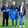 Ab sofort das neue Führungstrio beim Frauen-Zweitligisten ETSV Würzburg: (von links) Sportlicher Leiter Hans Bruder, Trainer Michael Rieger, Marketingleiter Stefan Müller.