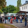 Flüchtlinge in der Erstaufnahme in Schweinfurt: Hier wie in Gemeinschaftsunterkünften steigt die Zahl der „Fehlbeleger“ – Menschen, die bereits einen Aufenthaltsstatus haben, sich eine Wohnung auf dem freien Markt mieten könnten und auch sollten, aber keine finden.