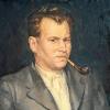 Will Klinger-Franken, gemalt von Willi Müller, 1939.