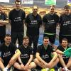 Zweite Liga, der TSV Großbardorf ist dabei: Für den Aufsteiger kegelten in Mutterstadt (hinten von links): Trainer Axel Tüchert, Pascal Schneider, Ulrich Behr, Andy Behr, Patrick Ortloff sowie (vorne von links) Marco Schmitt, Oliver Rink, Christian Helmerich und Jürgen Helmerich.