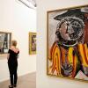 Das Gemälde „Homme á l épée“ des spanischen Malers, Bildhauers und Grafikers Pablo Picasso ist in Schwäbisch Hall in der Kunsthalle Würth zu sehen. In der Ausstellung „Picasso und Deutschland“ treten Picassos Werke in Dialog mit Werken bekannter deutscher Künstler.
