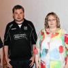 Der VfL Kleinlangheim hat einen komplett neuen Vorstand und darunter die erste Frau an der Spitze (von links): Oliver Baum (Schriftführer), Kevin Fischer (2. Vorsitzender), Erika Schulz (Vorsitzende) und Sven Radler (Schatzmeister).