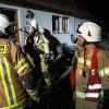 Mit zwei Einsatzfahrzeugen musste die Haßfurter Feuerwehr am Montag kurz vor 22 Uhr ausrücken. Grund dafür war ein Dinkelkissen, das im Ortsteil Augsfeld in einer Mikrowelle in Brand geraten war.