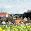 Im schwäbischen Bad Grönenbach betreibt die Heiligenfeld GmbH jetzt eine weitere Psychosomatische Klinik. Im bild ein Panorama des Ortes.