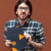 Klar gestaltet hat Sebastian Hartmann sein Ufo-Buch.