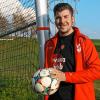 „Fußball und Musik vertragen sich nicht“, dabei liebt Lukas Lurz beides: die Mannschaft und die Kapelle, den Ball und die Tuba.