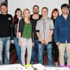 Die neue Führung des Hofheimer Jugendzentrums mit Bürgermeister Wolfgang Borst (von links), Alexander Bergmann, Daniel Fischer, Saskia Lutz, Maike Stöcker, Thomas Schmidt, Markus Ott, Lisa Volk, Julian Schmidt, Philipp Valtenmeier und Jürgen Peter.