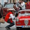 Da geht's lang zur Rallye: Am Wochenende gehen zum zehnten Mal Oldtimer bei den Prichsenstadt Classics an den Start.