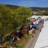 230 Aussteller präsentieren auf der MSP-Expo in Lohr zwischen den beiden Main-Brücken. Die Messe findet im zweijährigen Turnus statt und zog 2014 knapp 35.000 Besucher an.