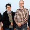Die neue Vorstandschaft: (von links) Jana Schürger, Petra Schrauth, Georg Fleckenstein und Conny Roth.