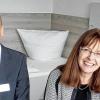 Professor Martin Siepmann und Dr. Dagmar Stelz, die beiden Chefärzte der Psychosomatischen Klinik.