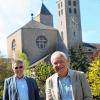 Wunibald Müller (rechts) mit Nachfolger Ruthard Ott