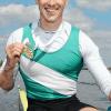Weiter im Rennen um Rio: ARCW-Ruderer Konstantin Steinhübel.