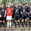 Die U-19-Kicker des FC 05 Schweinfurt sind Meister der Landesliga Nord. Das Foto zeigt das Team mit (hinten von links) Betreuer Günther Kürschner, Co-Trainer Andreas Weilhöfer, Trainer Martin Müller, Nicklas Tscherner, Julius Scheuring, Tobias Fleischer, Mert Topuz, Niko Papazimos, Benjamin Schneider, Tim Westerhausen, Moritz Renninger und Pascal Zehe sowie (vorne) Else Kürschner, Patrick Albert, Lukas Illig, Yannick Reinhard, Nicolas Riegler, Moriz Heusinger, Marcel Volkmuth, Marcel Kühlinger, Fabio Reuß und Jonas Schmitt.