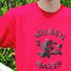 Sebastian Hansen in dem umstrittenen T-Shirt.