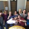 Die Hebammen am Haßfurter Krankenhaus wollen nicht kampflos aufgeben. Im Bild (hinten von links) Petra Schor, Stefanie Urlaub, Verena Eichner, Carola Lutsch, Annette Storkan, Nicole Braunreuther und Brigitta Wohner-Finger. Vorne: Martina Steck (links) und Anne Bedruna.