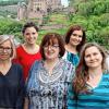 Das Hebammenteam der Geburtshilfe der Rotkreuzklinik Wertheim.