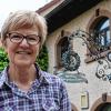 Der Gasthof Zum Grünen Kranz in Volkershausen ist seit 1881 in Familienbesitz. Im Bild Chefin Imelda Bletsch.