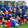 Sieger der Fußball-Dorfmeisterschaft war das Team Kist/Urspringen.