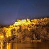 Romantik pur: Die Sterne leuchten am Firmament über der Karlsburg.