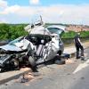 Ein Unfall am Montagnachmittag an der Kreuzung Waltherstraße/Salvatorstraße in Würzburg endete für ein Pkw-Fahrer noch am Unfallort tödlich.