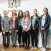 Der Uffenheimer Stadtjugendrat hat sich konsituiert. Das Bild zeigt (von links) Bürgermeister Wolfgang Lampe, Rostislav Dolipski, Michael Wellmann, Carolin Lampe, Karina Li, Jana Weber, Franziska Klein, Annabell Veeh und Jugendbeauftragte Susanne Holzmann.