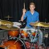 Maximilian Mertens (15), Bundessieger beim Wettbewerb Jugend musiziert im Bereich Schlagzeug, lebt und musiziert seit Weihnachten 2015 in Kitzingen.