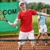 Chancenlos mit der U-18-Bezirksliga-Mannschaft des TV Haßfurt, aber erfolgreich als Doppel: Beim 3:11 gegen den TVA Aschaffenburg holten Raphael Joos (vorne) und Felix Kramer den einzigen Sieg.