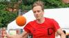 Großlangheims Handballer gewannen bei den Männern (im Bild Niklas Dürr) und Frauen alle Turniere.