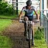 Auch strömender Regen hielt die Mountainbiker nicht von rasanten Fahrten ab. Anschließend gab's Duschen für Fahrer und Räder.
