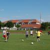 Der Sportplatz des SV Kürnach. Der Sportplatz des SV Kürnach.