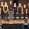 16 Schüler der Theatergruppe schlüpften in verschiedene Rollen des Stückes „Die Odyssee“ nach Homer.