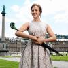 Die Musical-Darstellerin Elisabeth Hübert steht ab Herbst in Stuttgart in der Hauptrolle im Musical „Mary Poppins“ auf der Bühne.