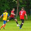 Der Himmel weint, doch die Kicker der Franziskus-Schule sind nicht zu bremsen. In großen Schritten geht es weiter Richtung Bundesfinale.Foto:Lebenshilfe SW