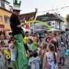 Das Duo Firlefanz beglückte die Kinder.