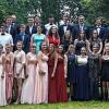 74 Abiturienten verabschiedete das Franken-Landschulheim Schloß Gaibach am Freitag.