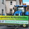 Der Wülfershäuser Jugendclub lädt seit 2006 zum Faschingsumzug ein. Hier ein Bild von 2011, das Datum stimmt allerdings auch für dieses Jahr.