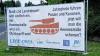 (ue)   Unbürokratisch wurde in der jüngsten Gemeinderatssitzung der Antrag von Peter Härterich behandelt, ein Plakat am Oberen Grund zu entfernen, das – mit großem Panzerlogo – für eine Öffnung der Heeresstraße wirbt. Mit Rücksicht auf konstruktive Verhandlungsführung mit der Stadt und das Image der Gemeinde, aber auch die lokalen Asylbewerber, solle das Plakat mit dem Kriegsgerät entfernt werden. Marion Hofmann reagierte auf Härterichs Vorstoß in Sachen Panzer mit Unverständnis: „Warum muss so was in die Öffentlichkeit?“ Nichtöffentlich kam man überein, das Plakat durch eine andere Version zu ersetzen.