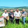 Organisation ist alles: Die Macher des Rhöner Wurstmarktes freuen sich auf die Neuauflage der Genussmeile im Oktober. Im Bild (von links) Juliane Seibert (Tourismusbüro), Michael Geier (Biosphärenreservat), Bürgermeister Ulrich Waldsachs, Anton Koob (Innungsobermeister), Susanne Seufert (Bionade) sowie Christian Zinn (Streck-Bräu).
