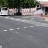 Möglicher Zebrastreifen-Standort: an der „Verkehrshelferfurt“ in der Pestalozzistraße.