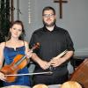 Prüfungsteil Konzert bestanden: Hannah Dembny und Fabrice Kuhmann gestalteten einen abwechslungsreichen musikalischen Abend und zeigten die ganze Bandbreite ihres Könnens.