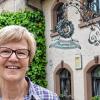 Das Gasthaus Zum Grünen Kranz in Volkershausen wird in vierter Generation bewirtschaftet. Im Bild Chefin Imelda Bletsch.